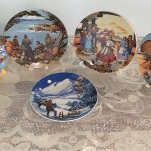 Avon American Portrait Plates Collections